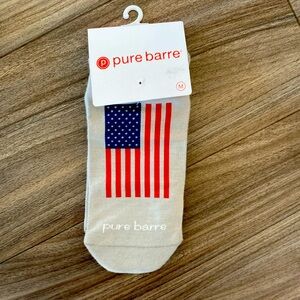 Pure Barre Low Rise Grip socks - Liberty